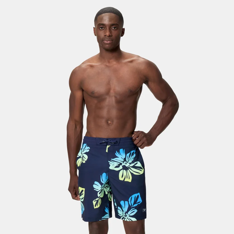 speedo Men's Bondi Printed Board Swimming Shorts
